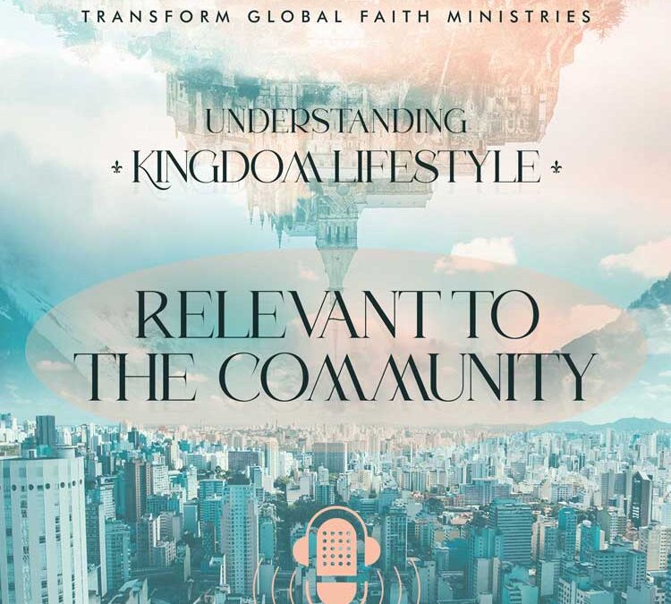 Relevant to the Community – Pastor Roy Oliveros