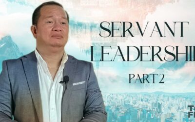 Servant Leadership Pt. 2 – Pastor Roy Oliveros