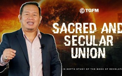 Sacred & Secular Union – Pastor Roy Oliveros