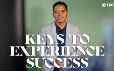 Keys to Experience Success – Pastor Romeo Quinio